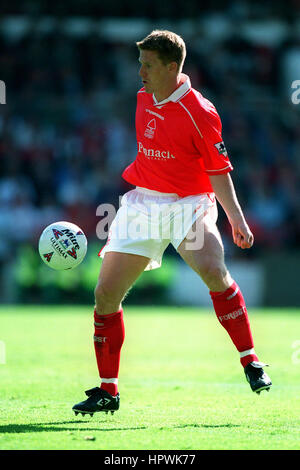 CRAIG ARMSTRONG Nottingham Forest FC 22 Août 1998 Banque D'Images