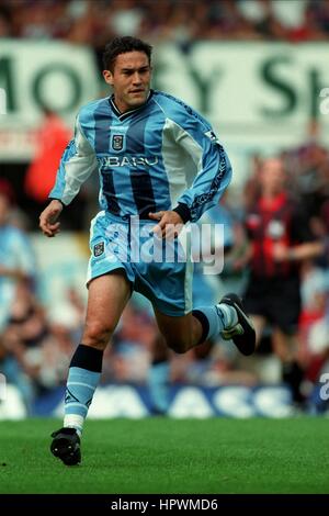 COVENTRY CITY FC TELFER PAUL 01 Septembre 1998 Banque D'Images