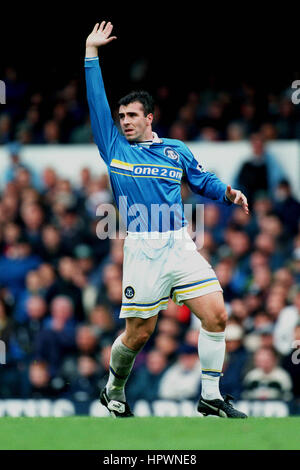 DAVID UNSWORTH Everton FC 12 Septembre 1998 Banque D'Images