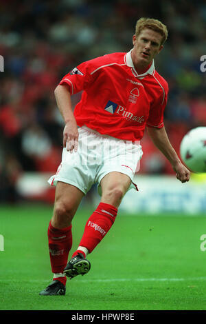 CRAIG ARMSTRONG Nottingham Forest FC 19 Septembre 1998 Banque D'Images