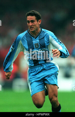 PAUL COVENTRY CITY FC TELFER 27 Septembre 1998 Banque D'Images