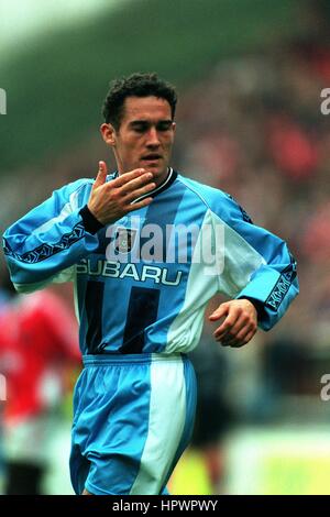 PAUL COVENTRY CITY FC TELFER 27 Septembre 1998 Banque D'Images