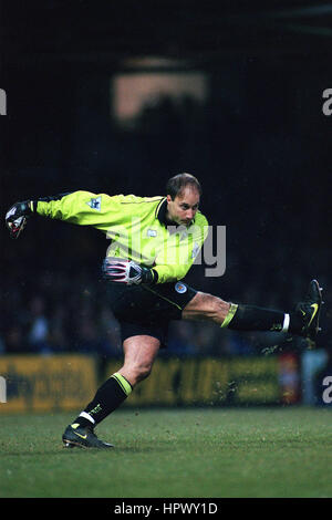 KASEY KELLER Leicester City FC 14 Décembre 1998 Banque D'Images