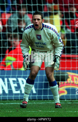 RICHARD WRIGHT IPSWICH TOWN FC 20 Décembre 1998 Banque D'Images