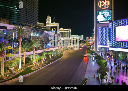 Voir l'éditorial de magasins Centre Ville Resort à Las Vegas, Nevada. Banque D'Images