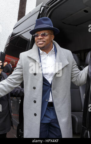 Dans les coulisses des arrivées de célébrité pour la nouvelle édition du Hollywood Walk of Fame Star Cérémonie : Ricky Bell Où : Hollywood, California, United States Quand : 23 Jan 2017 : La nièce de crédit/WENN.com Banque D'Images