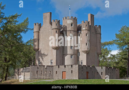 Braemar Castle, Scotland Banque D'Images