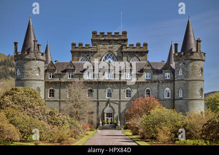 Près de Château d'Inveraray Inveraray dans le comté d'Argyll, dans l'ouest de l'Écosse Banque D'Images