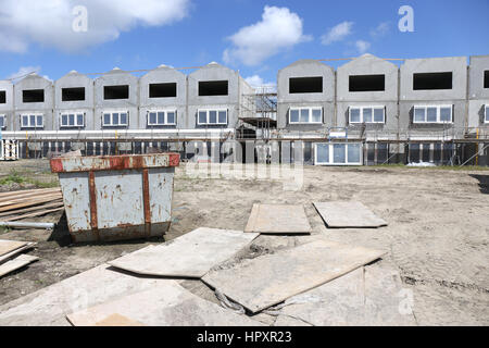 Maison en construction Banque D'Images
