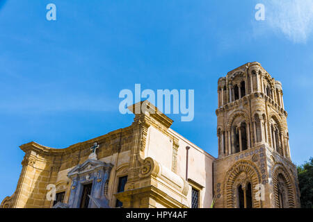 L'église de San Cataldo dans la ville sicilienne de Palerme Banque D'Images