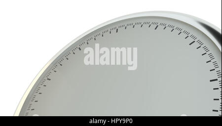 Horloge sans numéros et des flèches Banque D'Images