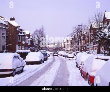 Talbot Road, Highgate, London Borough of Haringey, Greater London, Angleterre, Royaume-Uni Banque D'Images