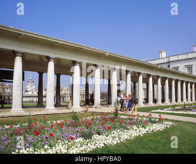 La Maison de la Reine, Parc Royal de Greenwich, Greenwich, London Borough of Greenwich, Greater London, Angleterre, Royaume-Uni Banque D'Images