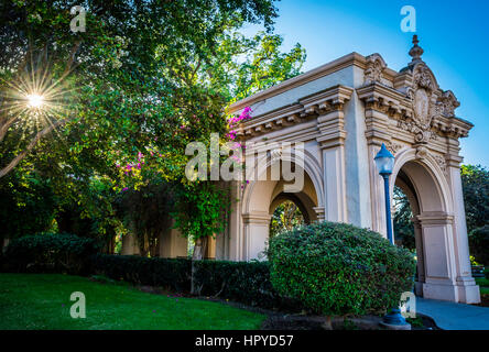 Balboa Park, San Diego Banque D'Images