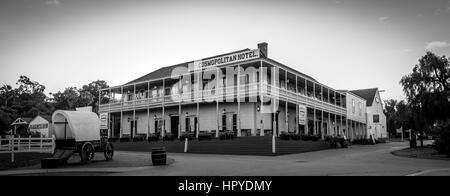 L'hôtel cosmopolite dans Old Town San Diego Banque D'Images