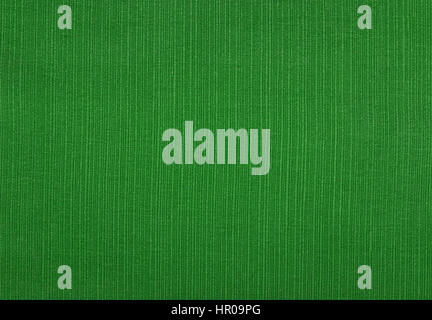Vert forêt tissu grossier résumé fond texture montrant la chaîne et de la trame Banque D'Images
