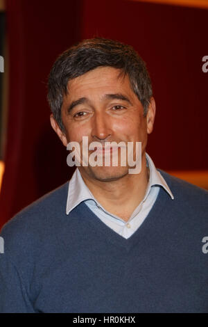 Markus Lanz émission-vedette : Ranga Yogeshwar Où : Hambourg, Allemagne Quand : 25 Jan 2017 Credit : Becher/WENN.com Banque D'Images