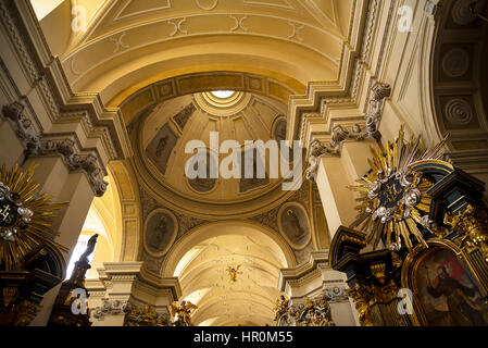 La magnifique église de St Bernard à Cracovie en Pologne Banque D'Images