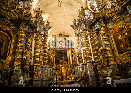 La magnifique église de St Bernard à Cracovie en Pologne Banque D'Images