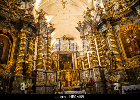 La magnifique église de St Bernard à Cracovie en Pologne Banque D'Images