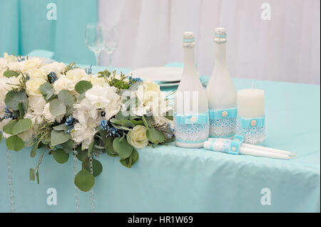 Image d'un tableau de mariage Banque D'Images