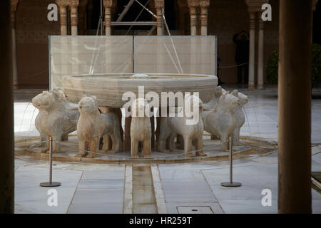Le château de Al Hambra, Grenade. Fuerteventura, Espagne Banque D'Images