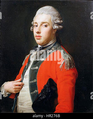 Portrait de George James, 1er marquis de Cholmondeley par Pompeo Girolamo Batoni, Banque D'Images