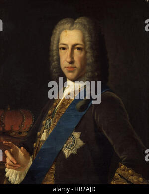 Le prince Jacques François Édouard Stuart par Anton Raphael Mengs Banque D'Images