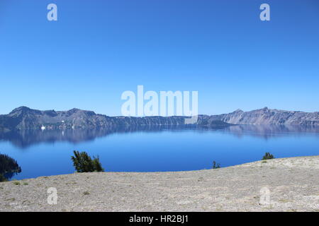 Crater Lake National Park, Oregon Banque D'Images