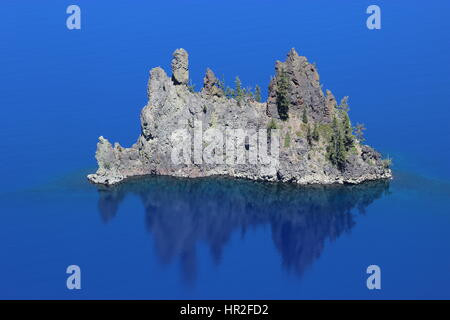Crater Lake National Park, Oregon Banque D'Images