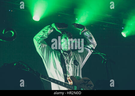 Super Furry Animals en direct au Liverpool Festival OF psychedelia Banque D'Images