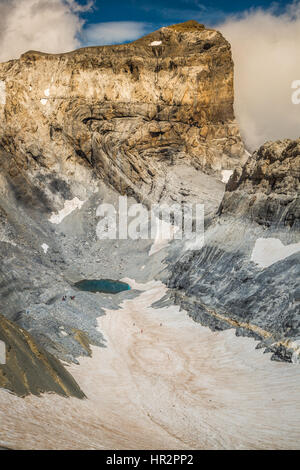 Magnifique paysage de montagne dans les Pyrénées, Espagne Banque D'Images