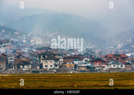 Velingrad - spa capitale de Balkans, Rhodopes, Bulgarie Banque D'Images