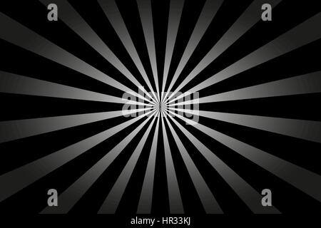 Noir et blanc à rayures abstract background Illustration de Vecteur