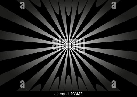 Noir et blanc à rayures abstract background Illustration de Vecteur