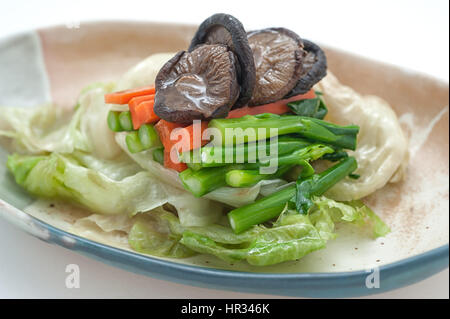 Des plats de la Thaïlande et la Chine une cuisine internationale studio shot Banque D'Images