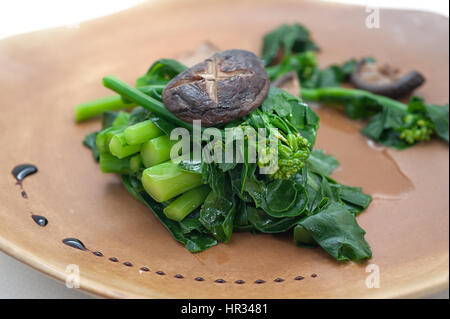 Des plats de la Thaïlande et la Chine une cuisine internationale studio shot Banque D'Images