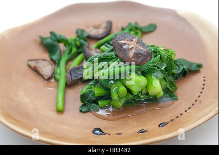 Des plats de la Thaïlande et la Chine une cuisine internationale studio shot Banque D'Images