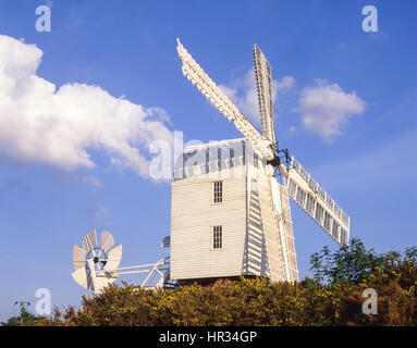 Aldeburgh Moulin, Aldeburgh, Suffolk, Angleterre, Royaume-Uni Banque D'Images