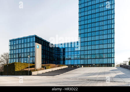 Süddeutscher Verlag - Building, Munich, Allemagne Banque D'Images
