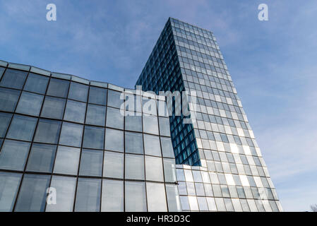 Süddeutscher Verlag - Building, Munich, Allemagne Banque D'Images