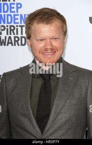 Santa Monica, USA. Feb 25, 2017. Jesse Plemons bei der 32. Verleihung der Film Independent Spirit Awards 2017 suis Santa Monica Beach. Santa Monica, 25.02.2017 | Verwendung weltweit Credit : dpa/Alamy Live News Banque D'Images