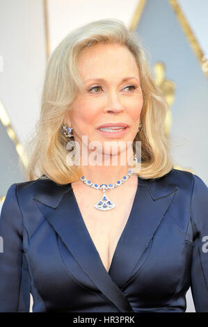Los Angeles, CA, USA. Feb 26, 2017. Faye Dunaway à la 89e Academy Awards au Dolby Theatre de Los Angeles, Californie le 26 février 2017. Credit : Mpi99/media/Alamy Punch Live News Banque D'Images