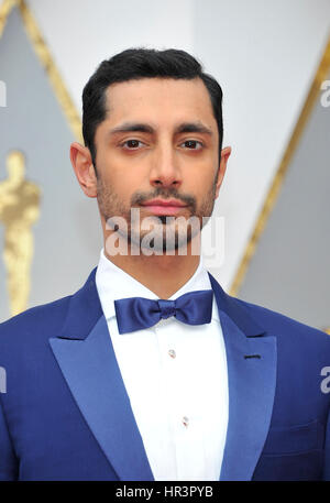 Los Angeles, CA, USA. Feb 26, 2017. Riz Ahmed à la 89e Academy Awards au Dolby Theatre de Los Angeles, Californie le 26 février 2017. Credit : Mpi99/media/Alamy Punch Live News Banque D'Images