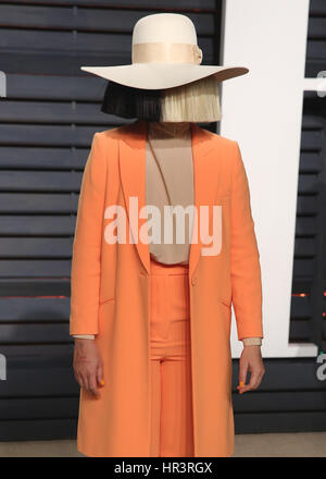 Los Angeles, Californie, USA. Feb 26, 2017. Isa à la Vanity Fair Oscar Party 2017 Le 26 février 2017 à Beverly Hills, Californie. Credit : Mpi99/media/Alamy Punch Live News Banque D'Images