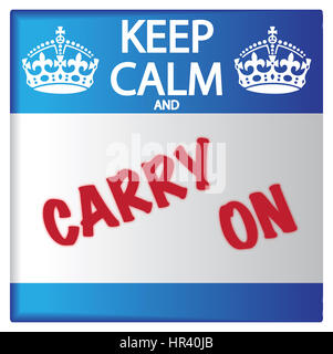 Un musulmans et sur l'autocollant isolé sur fond blanc Banque D'Images