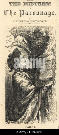 La partie I de la Bibliothèque publique de Boston fait référence à une collection ou à un manuscrit spécifique hébergé dans la bibliothèque. Le titre suggère qu'il s'agit du premier segment d'un ouvrage plus vaste, probablement d'importance historique ou scientifique. Banque D'Images