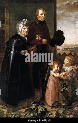 Philipp Otto Runge - Les parents de l'artiste - WGA20527 Banque D'Images