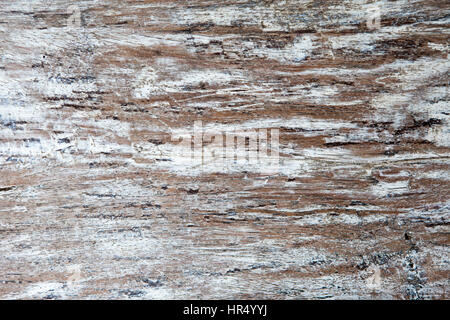 Texture de fond de l'ancien en bois peint blanc conseils doublure mur. Surface Clôture Banque D'Images