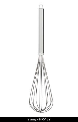 Le rendu 3D fouet isolated on white Banque D'Images